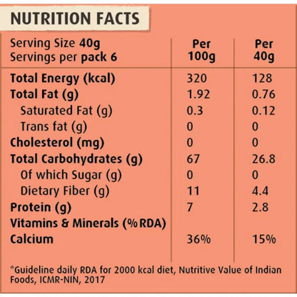 Health Sutra Ragi Flakes -250 gm Mytrendzcart