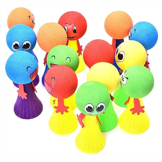 SNAPTRON Birthday Return Gifts for Kids Party - 12Pcs Jumping Toys for Return Gifts for Birthday for Kids Adults Return Gifts for Kids in Bulk Kids Gift Items Birthday Mytrendzcart