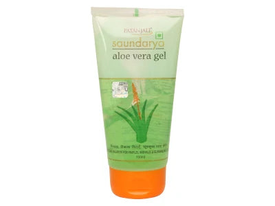 Patanjali Saundarya Aloe Vera Gel -60 ml - Pack of 1 Mytrendzcart