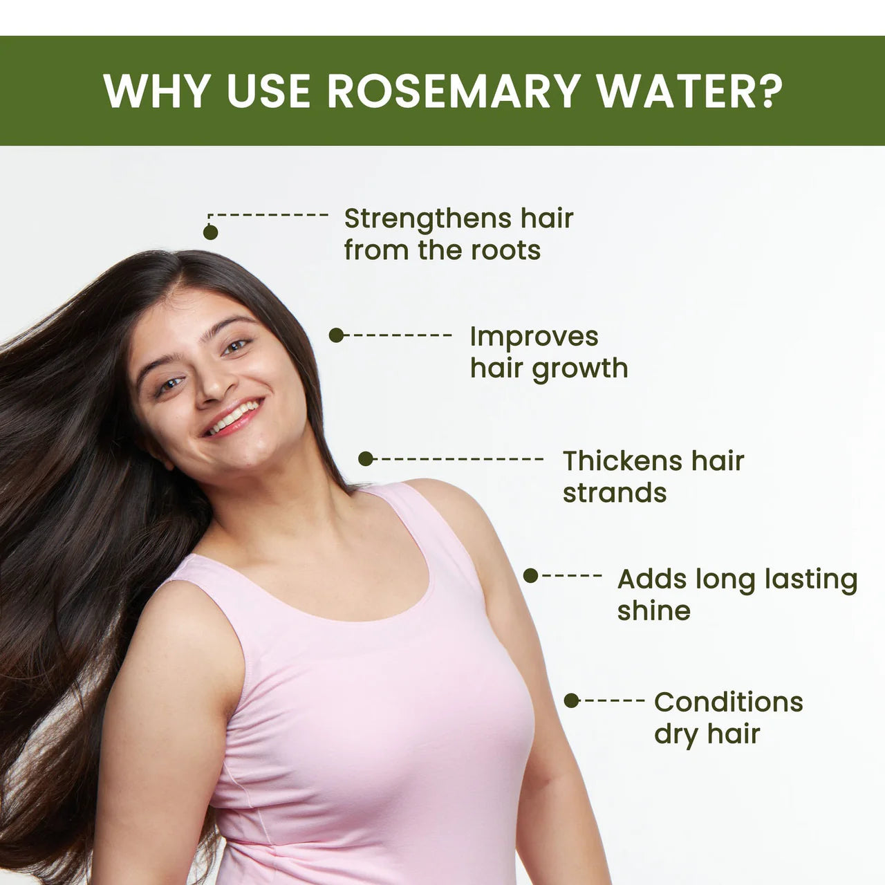 Alps Goodness Rosemary Water for Hair Regrowth -100 ml Mytrendzcart