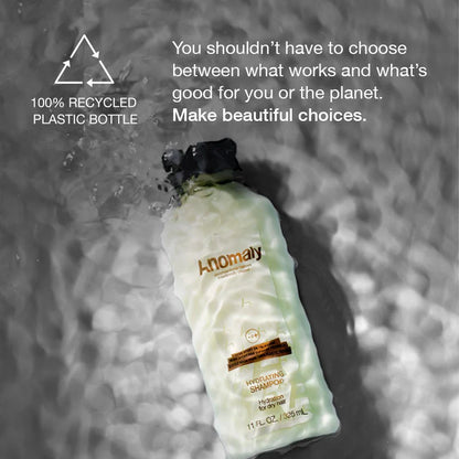 Anomaly by Priyanka Chopra Hydrating Shampoo With Aloe Vera & Coconut Oil, Hydration For Dull & Dry Hair -325 ml Mytrendzcart