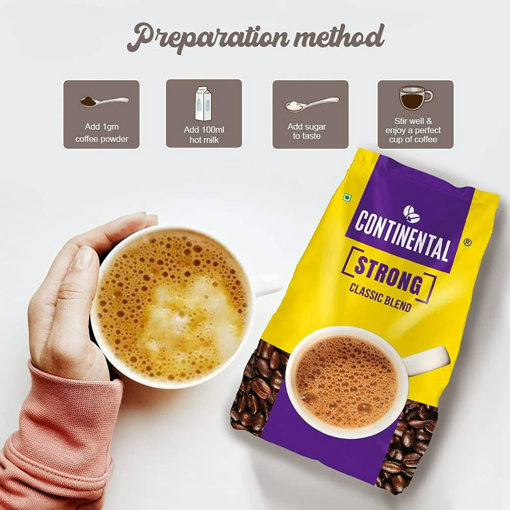 Continental Strong Coffee -1 kg Mytrendzcart