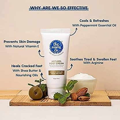 The Moms Co Natural Foot Cream Mytrendzcart