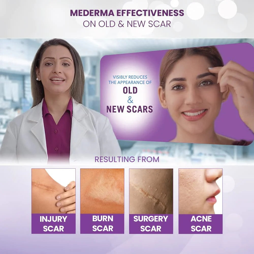 Mederma Advanced Plus Scar Gel -5 gm Mytrendzcart