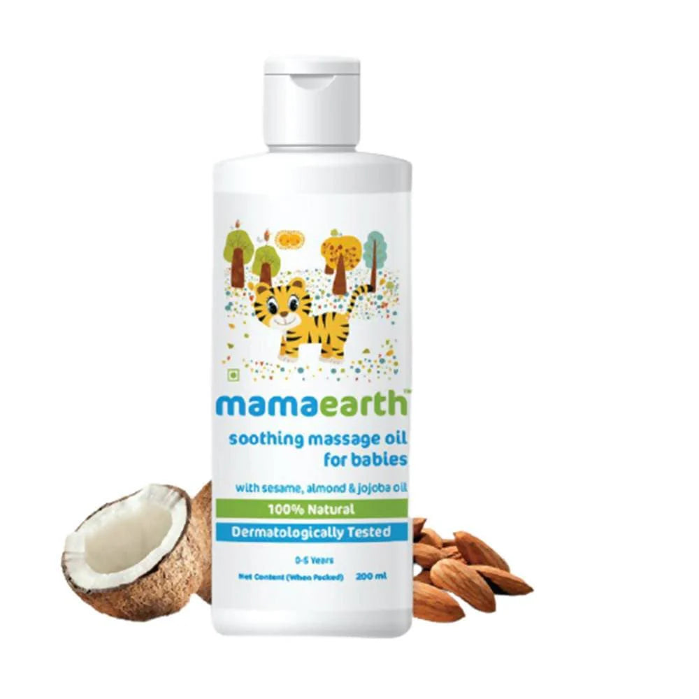 Mamaearth Soothing Massage Oil For Kids -100 ml Mytrendzcart