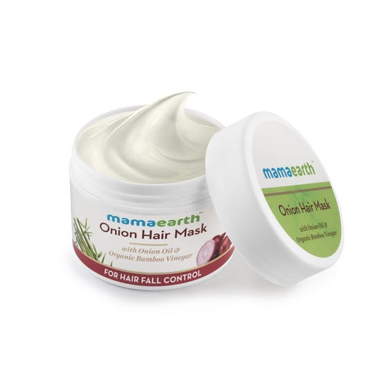 Mamaearth Onion Hair Mask For Hairfall Control -200 ml - Pack of 1 Mytrendzcart