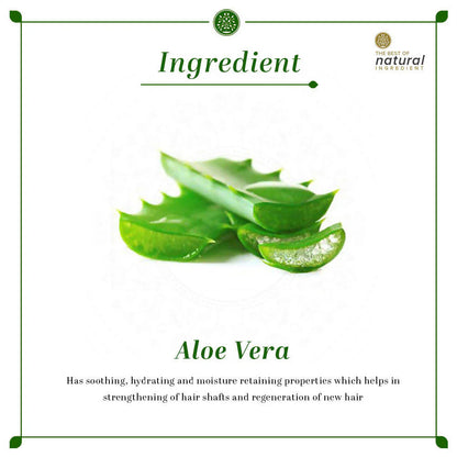 Khadi Natural Aloe vera Hair Cleanser -210 ml Mytrendzcart