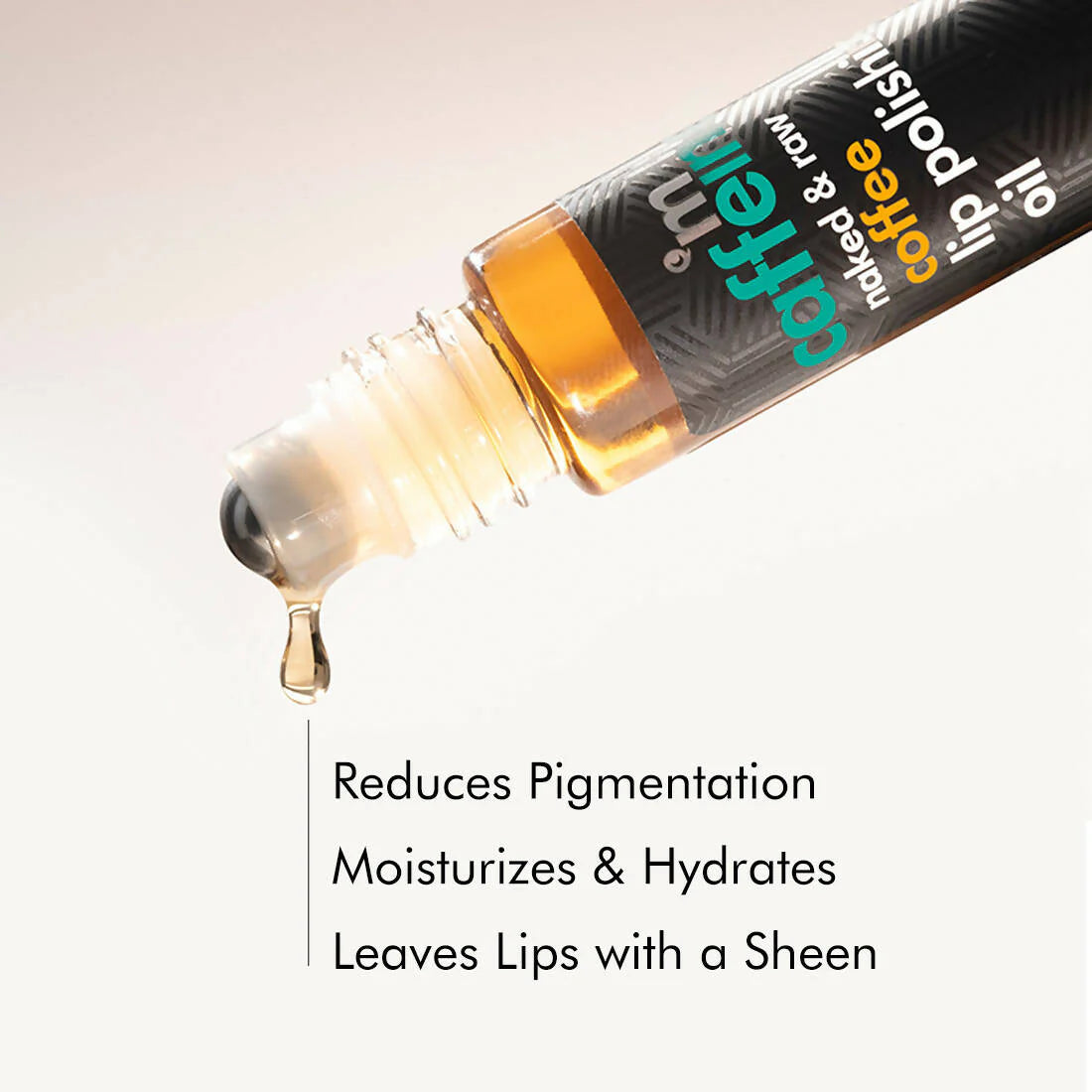 mCaffeine Coffee Lip Polishing Oil -10 ml Mytrendzcart