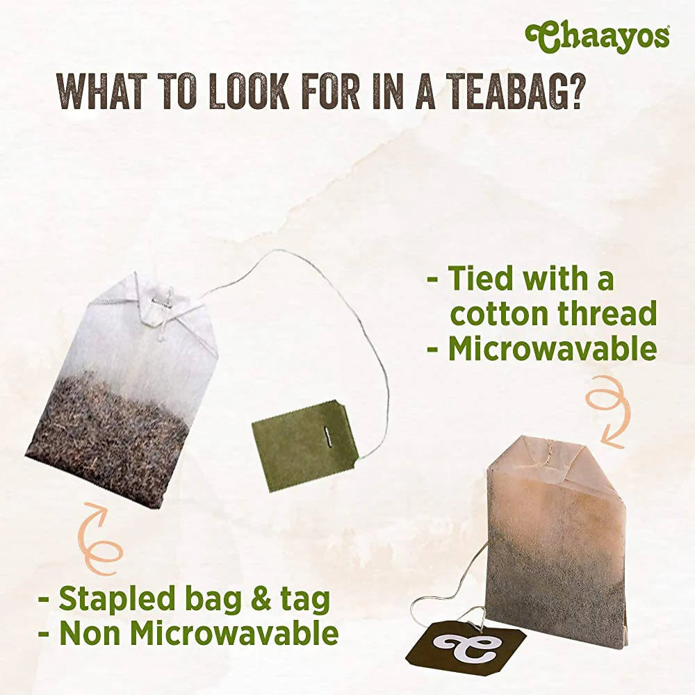 Chaayos Masala Chai Tea Bags -25 bags Mytrendzcart