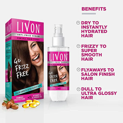 Livon Serum for Women for All Hair Types -50 ml Mytrendzcart