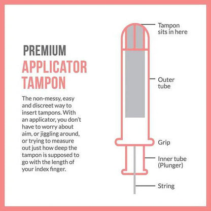 Sirona Super Plus Heavy Flow Applicator Tampons -16 Pcs Mytrendzcart