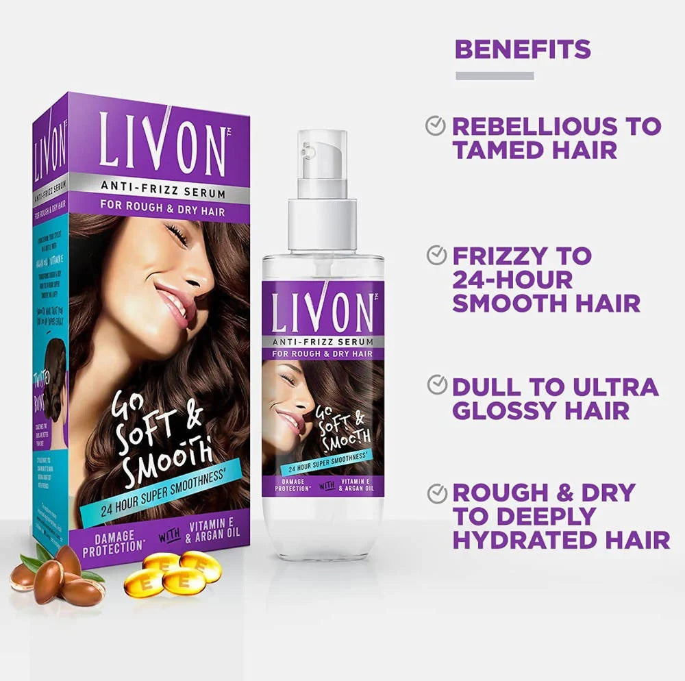 Livon Serum for Women For Dry and Rough Hair -50 ml Mytrendzcart