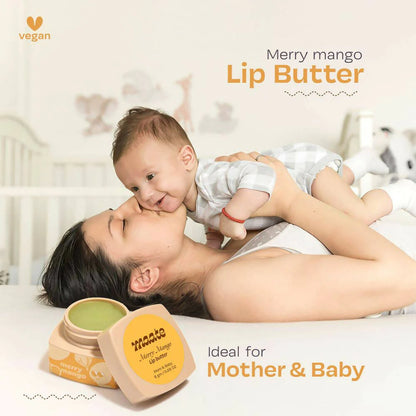 Maate Lip Butter | Packed with Mangoes For Ultra Hydrating Lips -8 gm Mytrendzcart