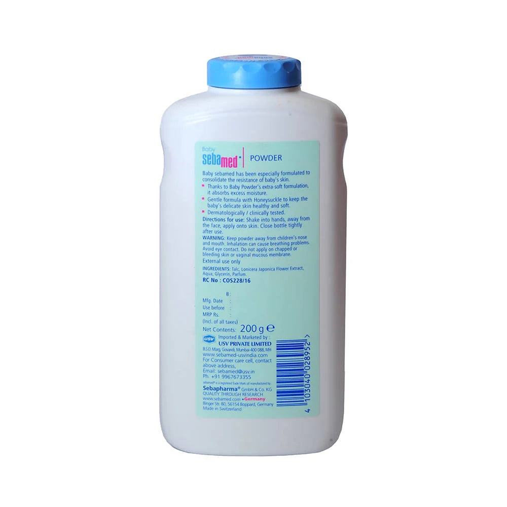 Sebamed Baby Powder -200 gm Mytrendzcart