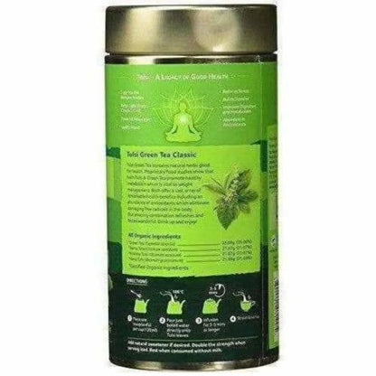 Organic India The Tulsi Green Tea 100gm Mytrendzcart