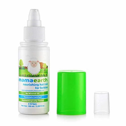 Mamaearth Nourishing Hair Oil For Babies -100 ml Mytrendzcart