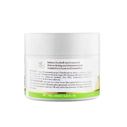 Mamaearth Tea Tree Hair Mask For Dandruff & Itchy Scalp Mytrendzcart