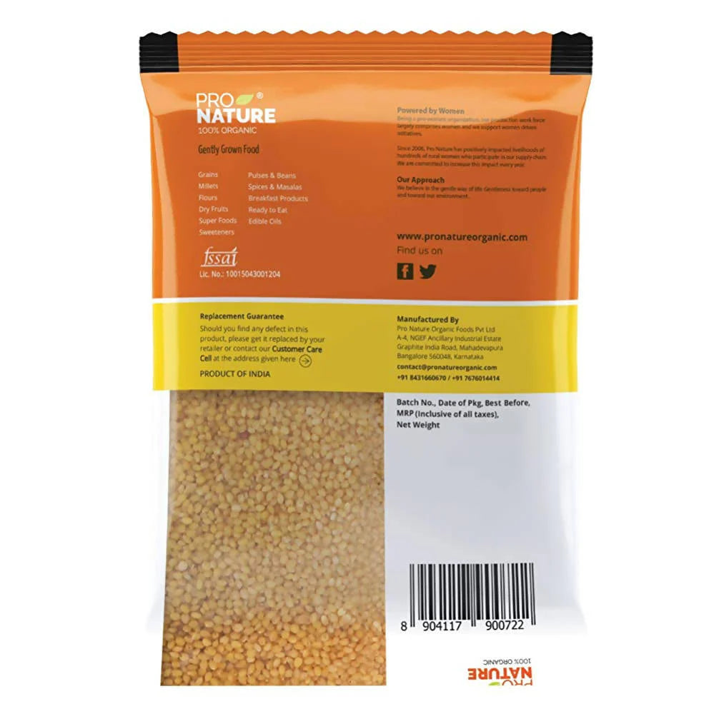 Pro Nature Organic Foxtail Millet -500 gm Mytrendzcart