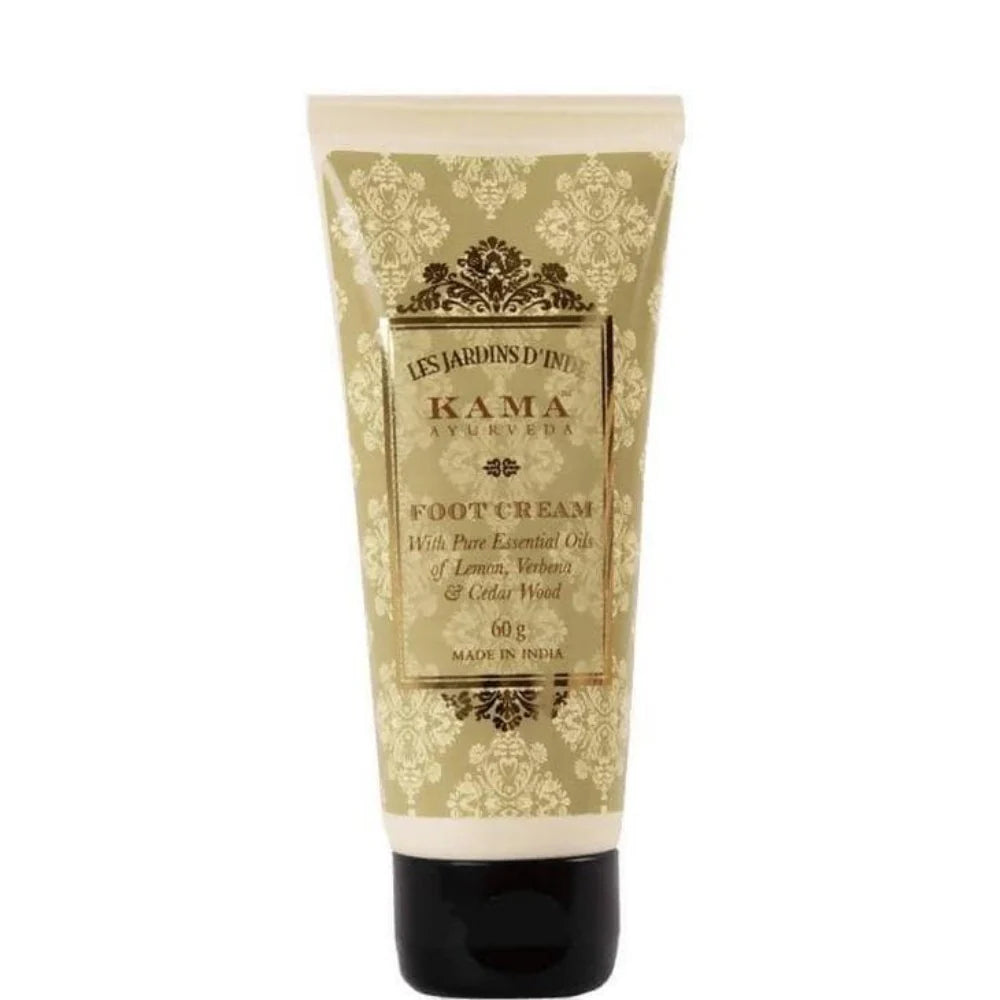 Kama Ayurveda Foot Cream 60gm -60 gm Mytrendzcart