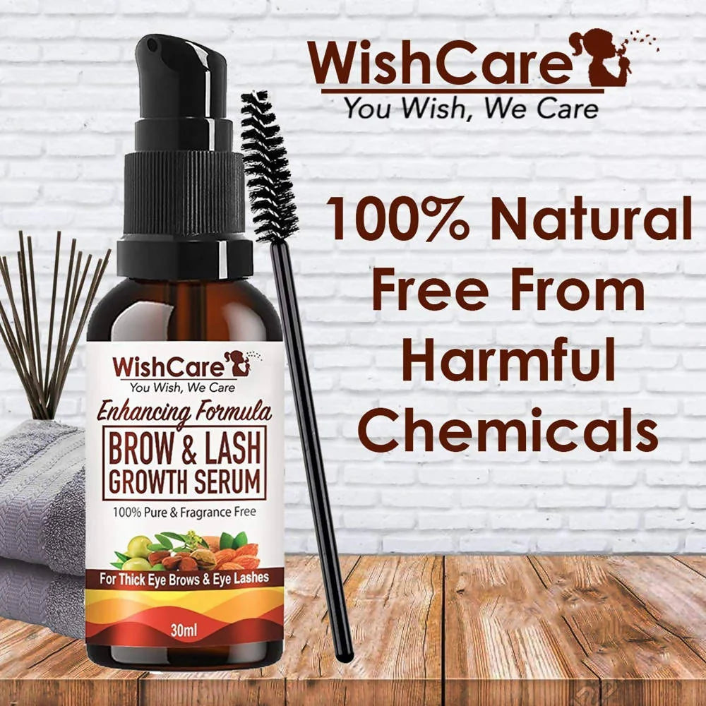 Wishcare Brow & Lash Growth Serum -30 ml Mytrendzcart