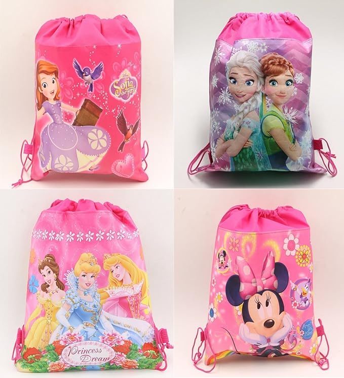 Royals Birthday Return Gifts for Kids (Haversack Bags + Stationary Set Combo) Multicolor Mytrendzcart