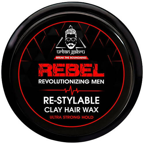 Urbangabru Rebel Hair Styling Clay Wax for Men - Mytrendzcart