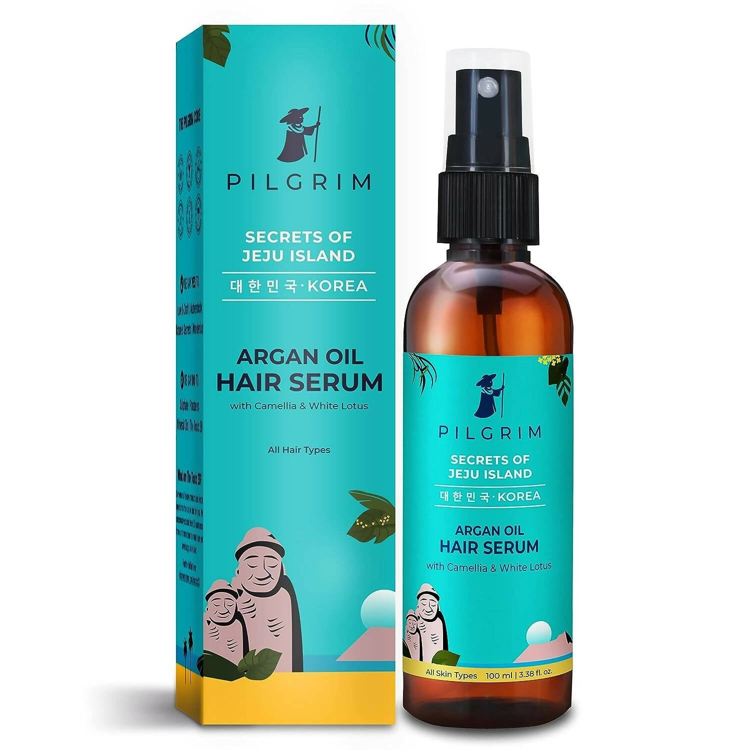 Pilgrim Argan Oil Hair Serum - Mytrendzcart