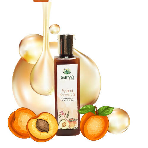 Sarva by Anadi Cold Pressed Apricot Kernel Oil - Mytrendzcart