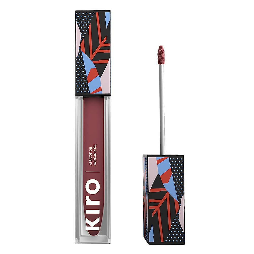 Kiro Airy Matte Liquid Lipstick - Pink Granite (Pink Plum) - Mytrendzcart