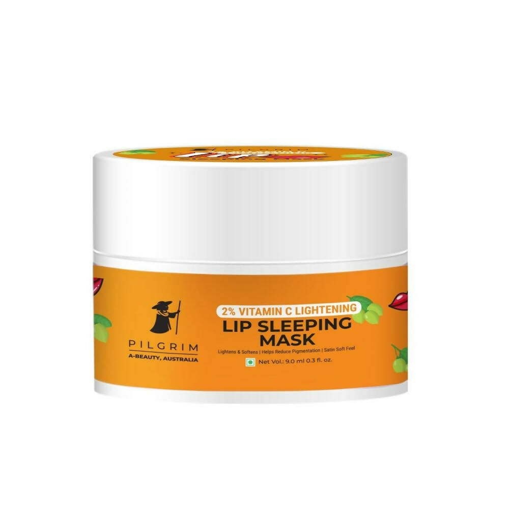 Pilgrim 2% Vitamin C Lightening Lip Sleeping Mask - Mytrendzcart