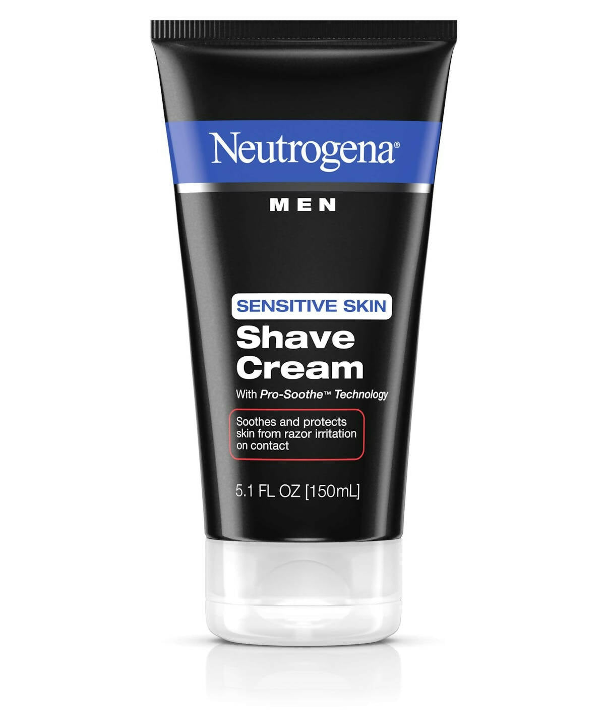 Neutrogena Men Sensitive Skin Shave Cream - Mytrendzcart