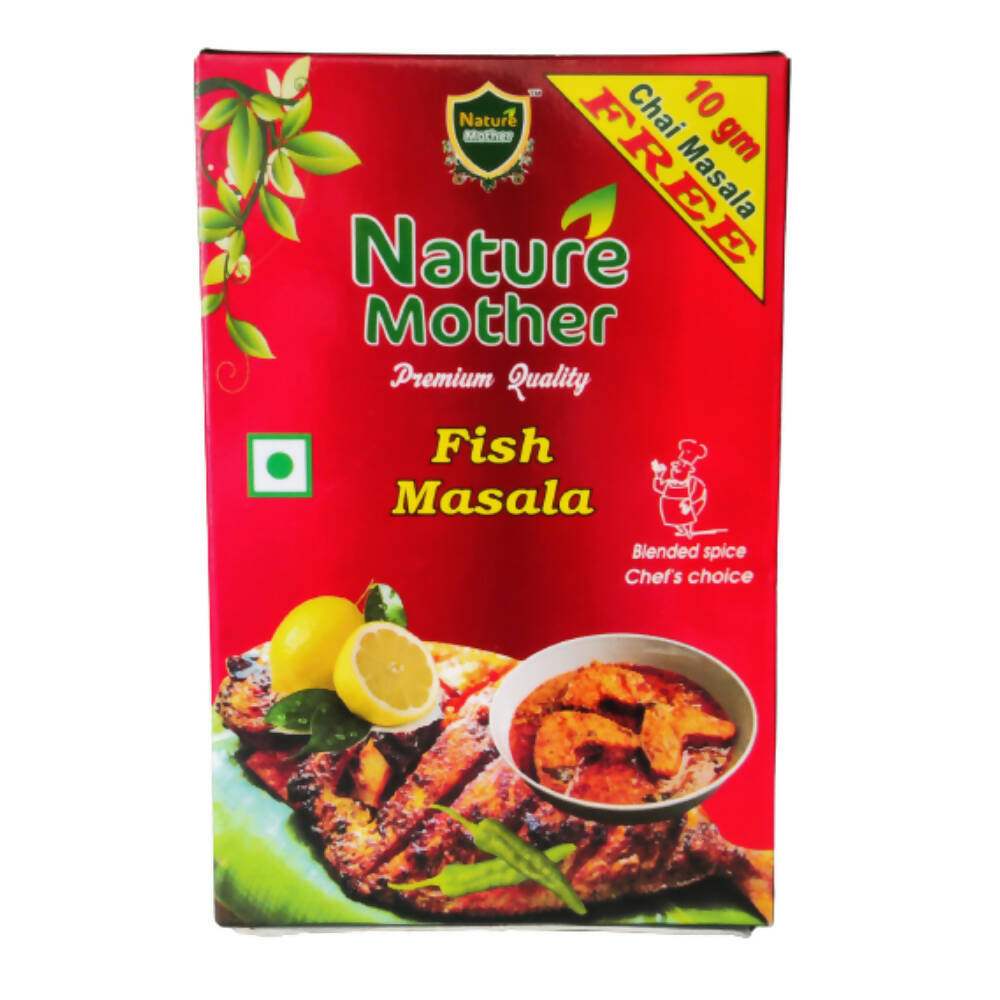 Nature Mother Fish Masala - Mytrendzcart