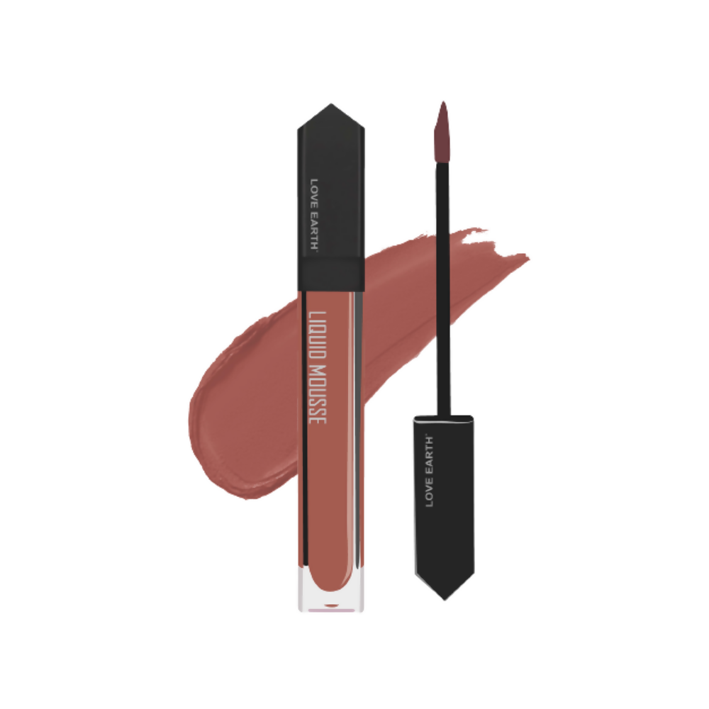 Love Earth Liquid Mousse Lipstick - Appletini - Mytrendzcart