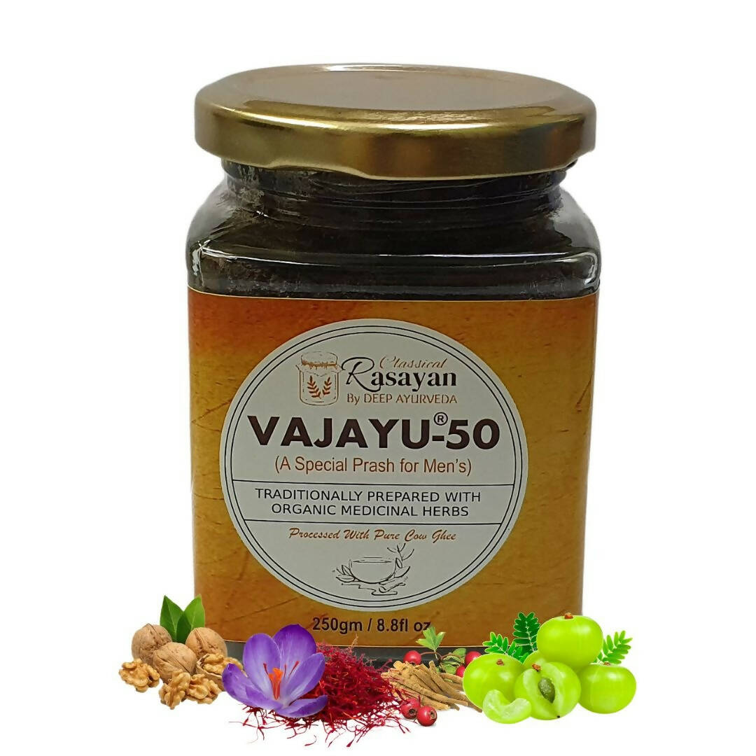 Deep Ayurveda Vajayu 50 Prash For Men's Health Mytrendzcart