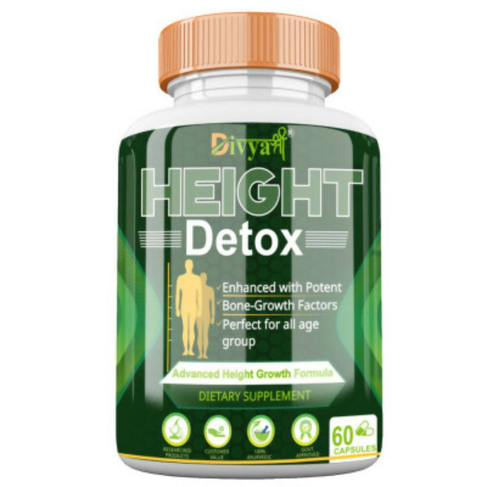 Divya Shree Height Detox Capsules Mytrendzcart