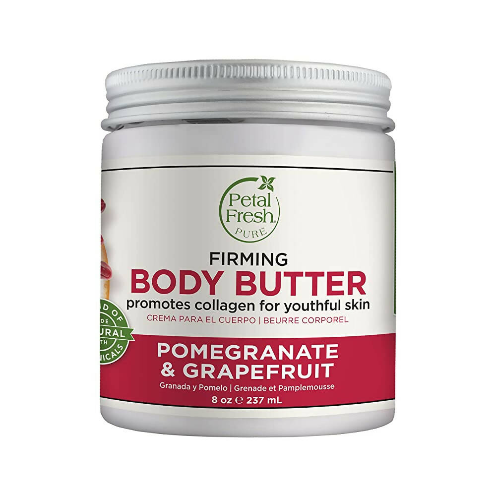 Petal Fresh Pure Firming Pomegranate & Grapefruit Body Butter - Mytrendzcart