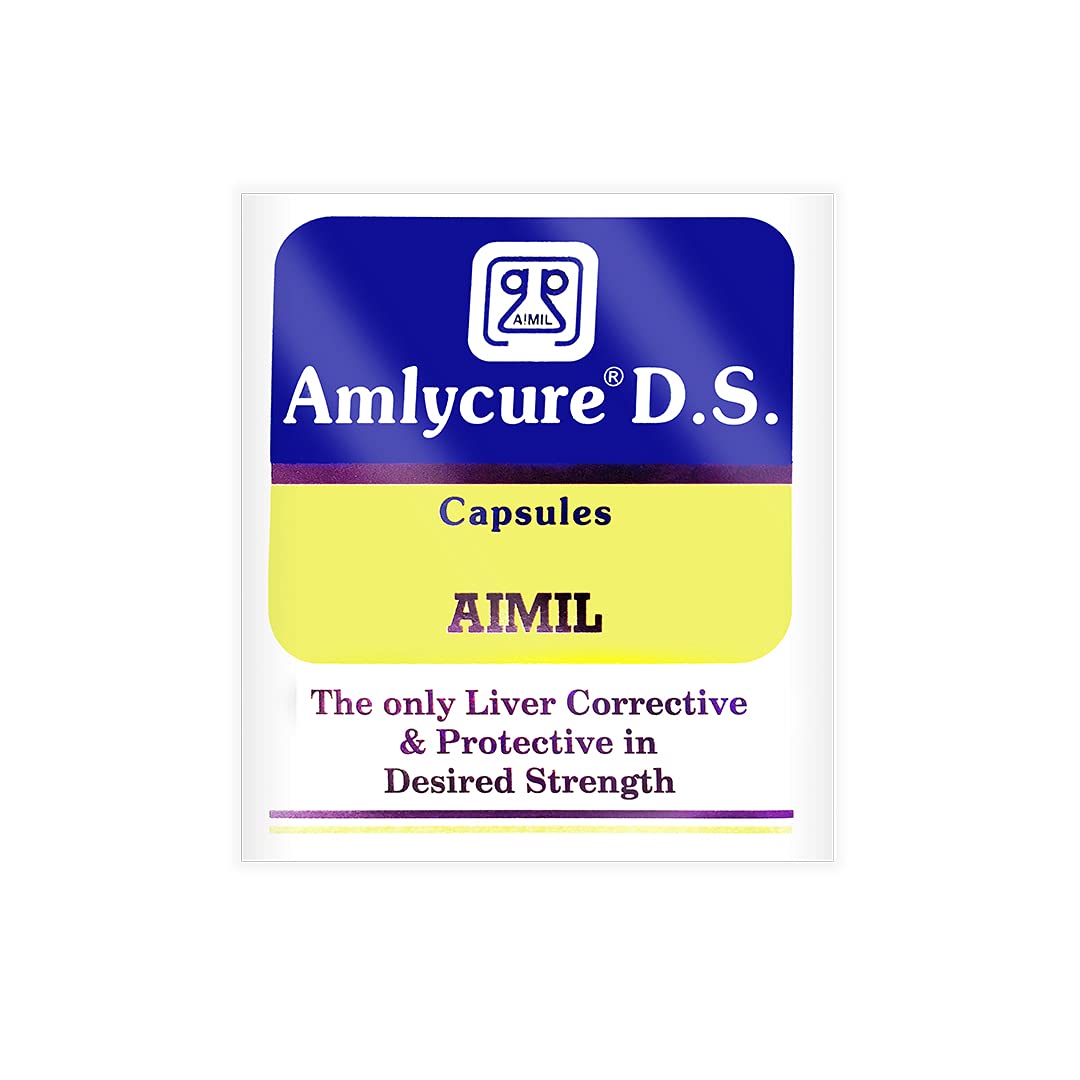 Aimil Ayurvedic Amlycure DS Capsules Mytrendzcart