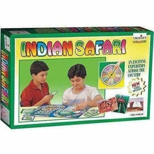 Creative Educational - Indian Safari Mytrendzcart