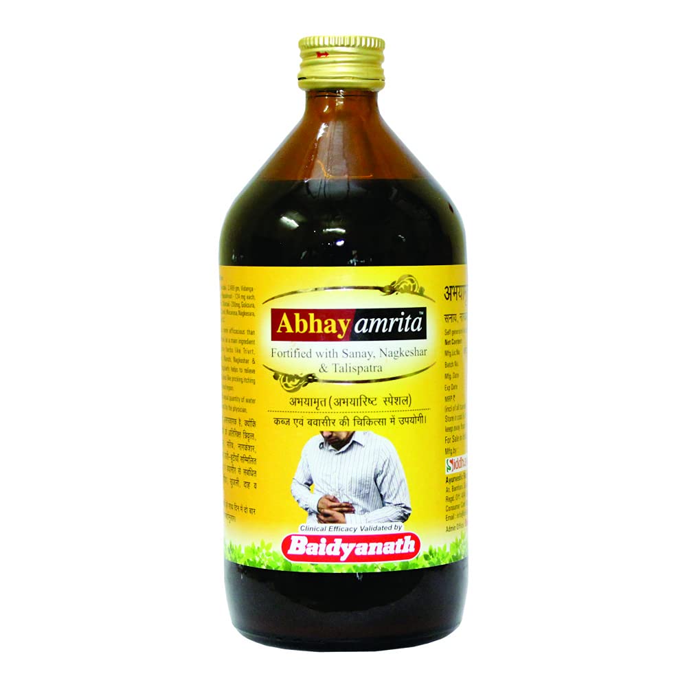 Baidyanath Jhasi Abhayamrita Mytrendzcart