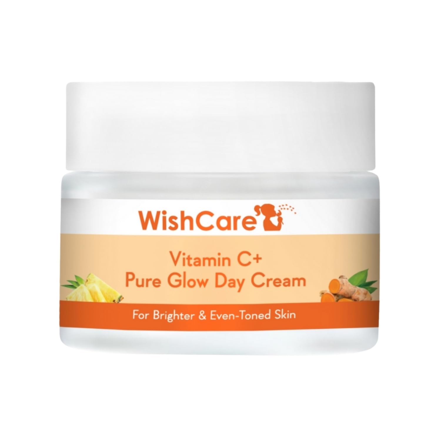 Wishcare Vitamin C+ Pure Glow Face Cream - Mytrendzcart