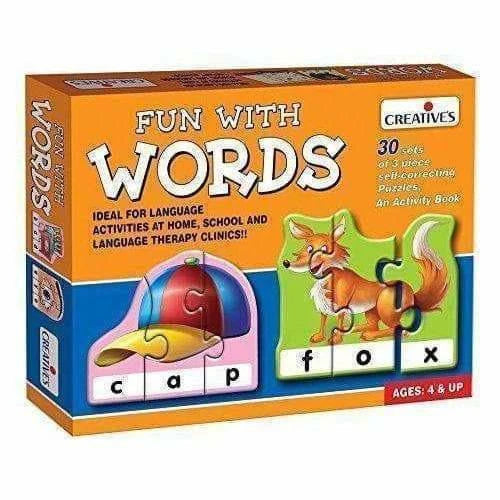 Creative Educational Aids 0639 Fun with Words Mytrendzcart