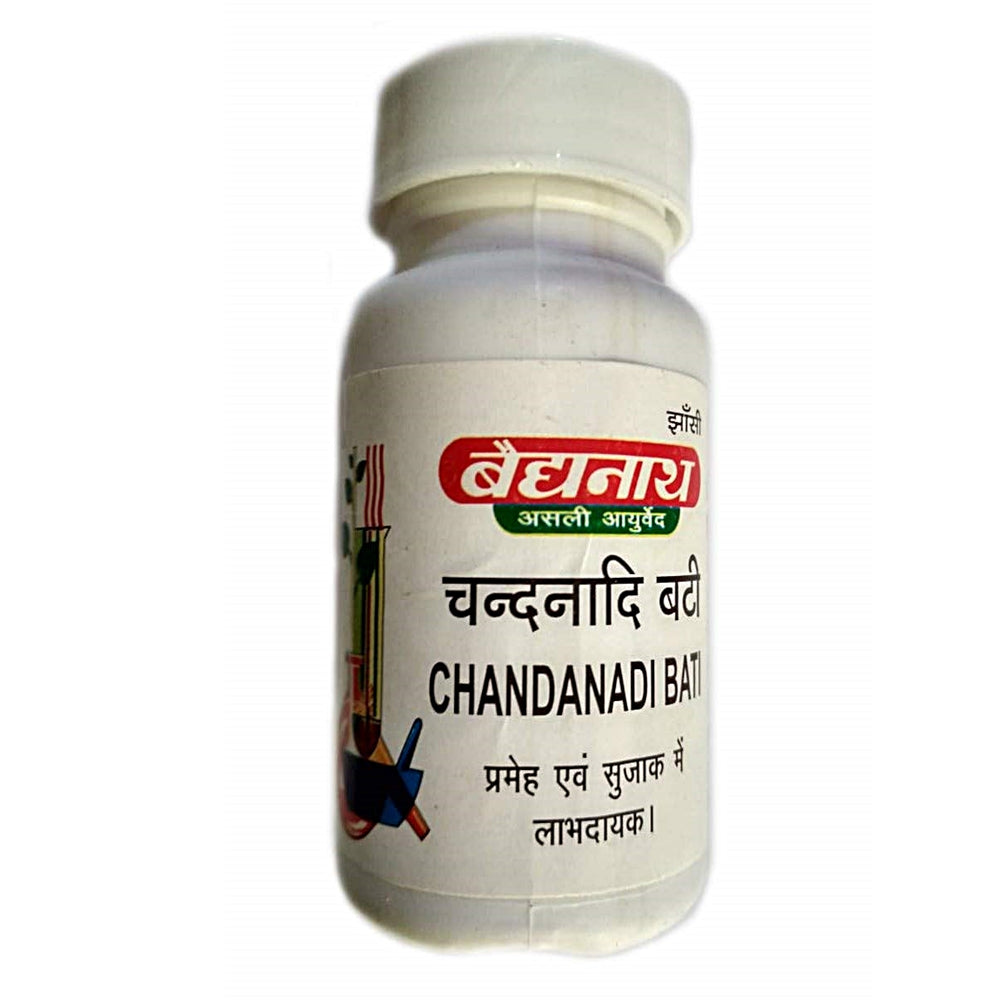 Baidyanath Jhansi Chandanadi Vati Mytrendzcart