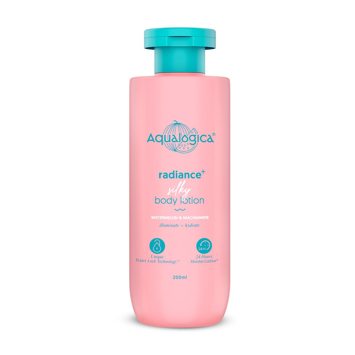 Aqualogica Radiance+ Silky Body Lotion - Mytrendzcart