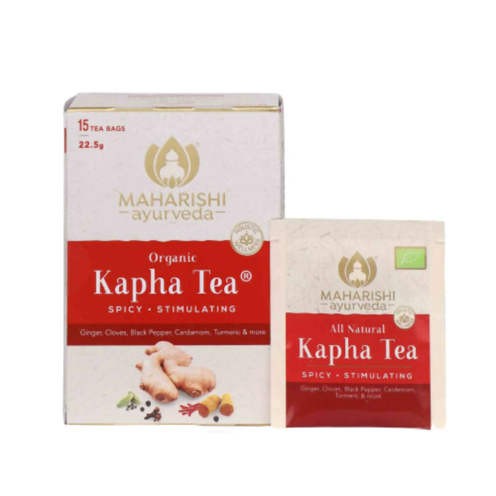 Maharishi Ayurveda Organic Kapha Tea - Mytrendzcart