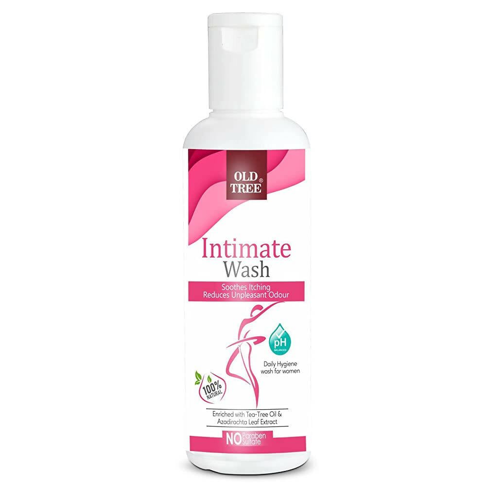 Old Tree Intimate Wash With Tea Tree Oil - Mytrendzcart