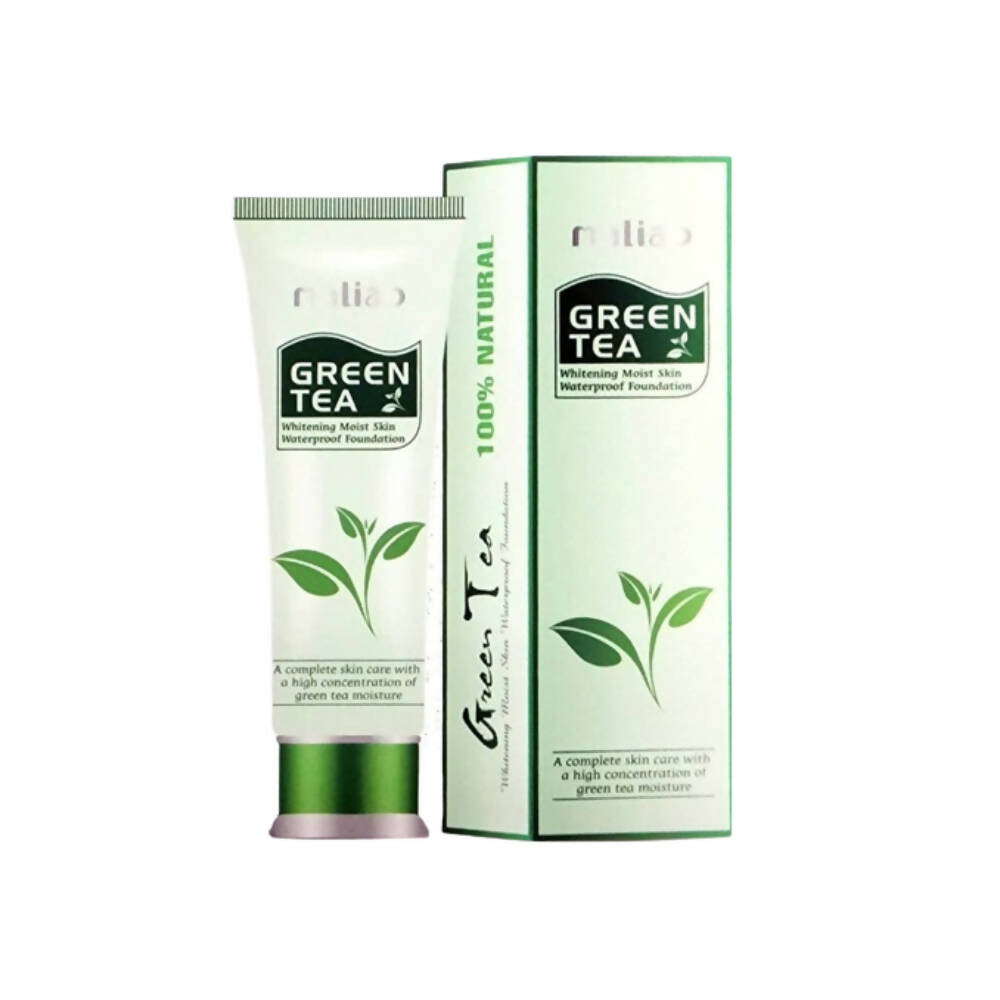 Maliao Professional Green Tea Whitening Foundation - Mytrendzcart