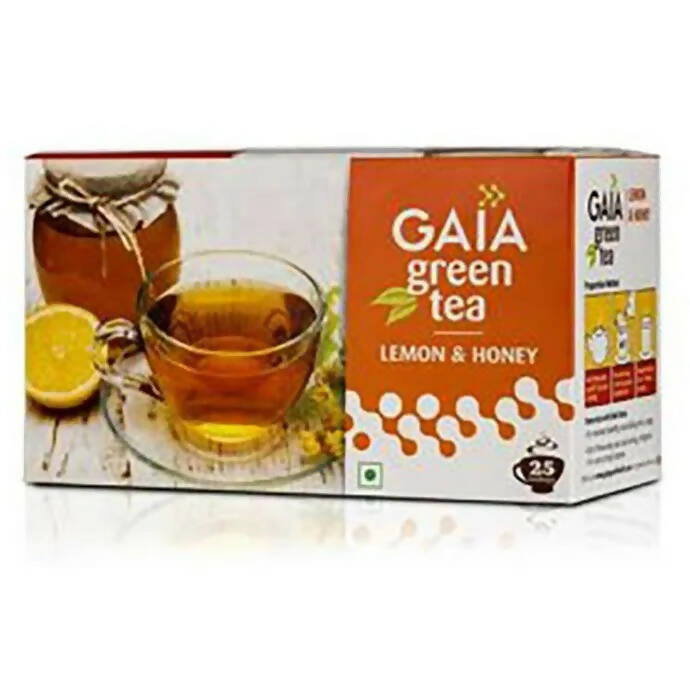 Gaia Green Tea Honey Lemon - Mytrendzcart