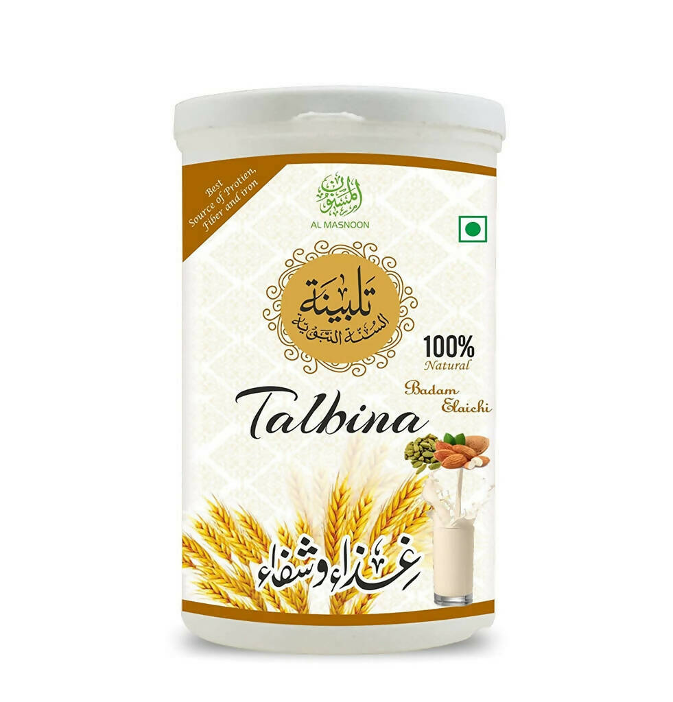 Al Masnoon Talbina (with badam elaichi) Instant Mix - Mytrendzcart