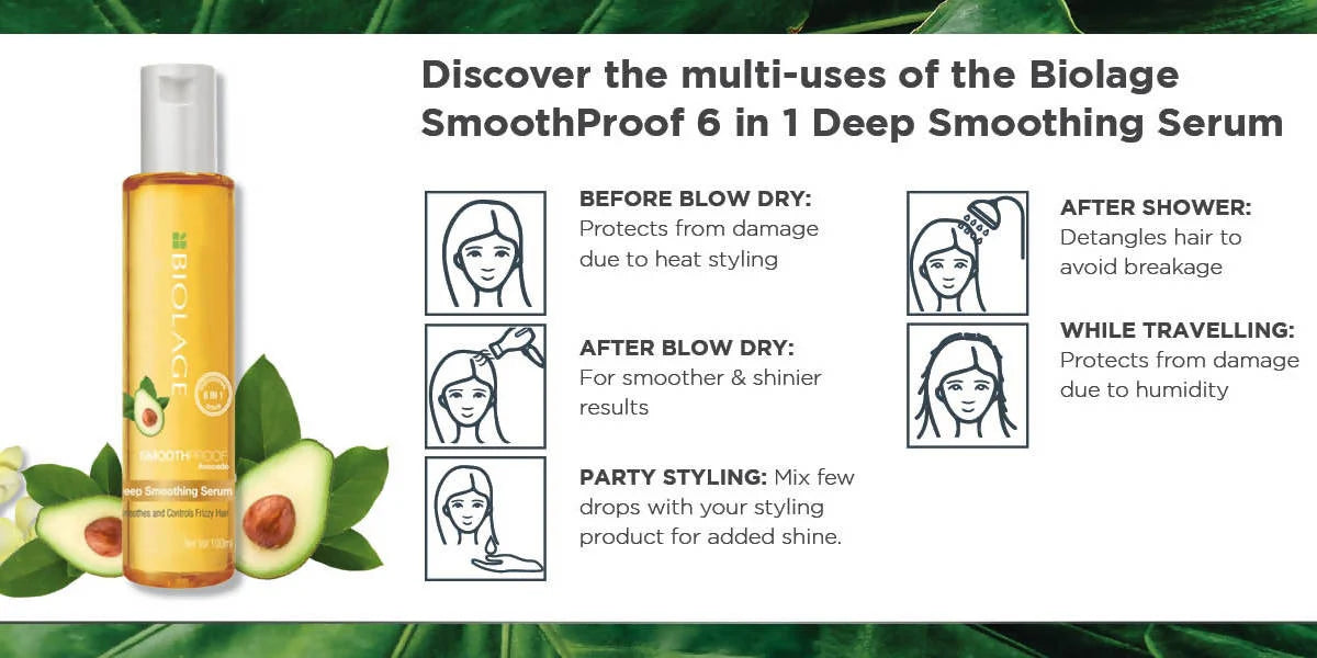 Matrix Biolage SmoothProof Deep Smoothing Serum -100 ml