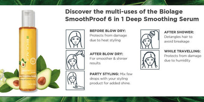 Matrix Biolage SmoothProof Deep Smoothing Serum -100 ml